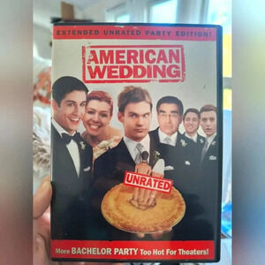 American Wedding Unrated DVD movie adult video game pie exclusive release date